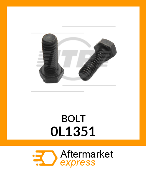 CAP SCREW 0L1351