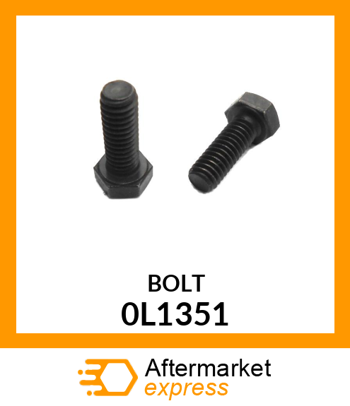 CAP SCREW 0L1351