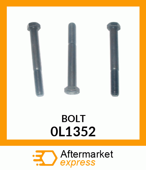 CAP SCREW 0L1352