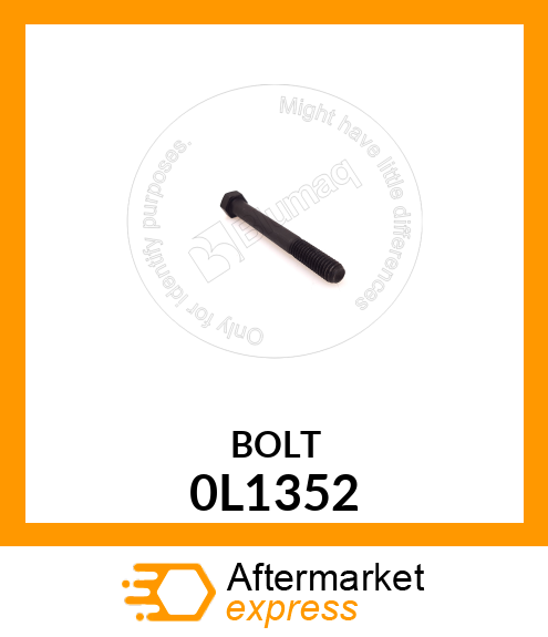 CAP SCREW 0L1352