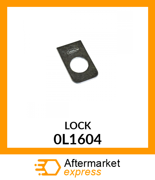 LOCK 0L1604