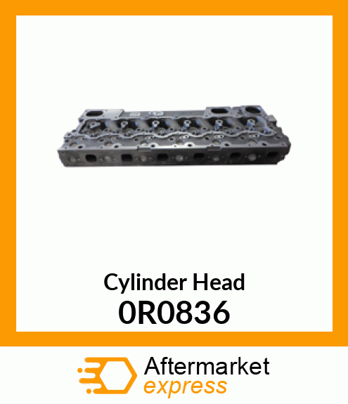 Cylinder Head 0R0836