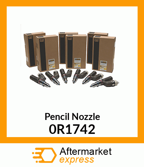 Pencil Nozzle 0R1742