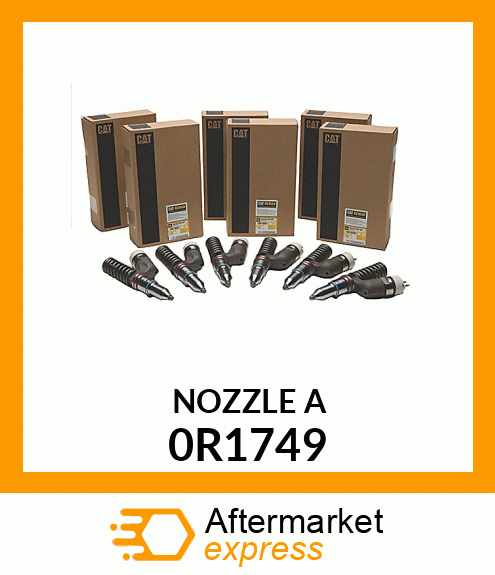 NOZZLE A 0R1749