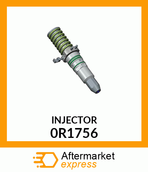 INJECTOR A 0R1756