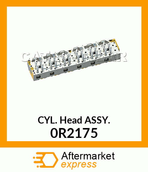 CYL. Head ASSY. 0R2175