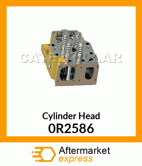 Cylinder Head 0R-2586