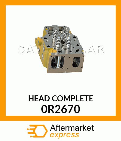 HEAD COMPLETE 0R2670