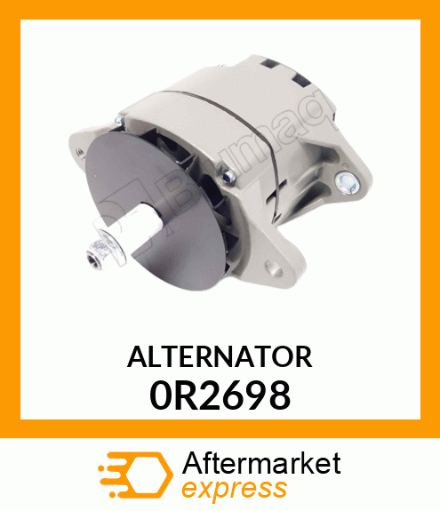 ALTERNATOR 0R2698