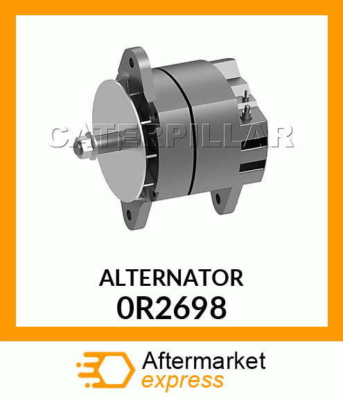 ALTERNATOR 0R2698