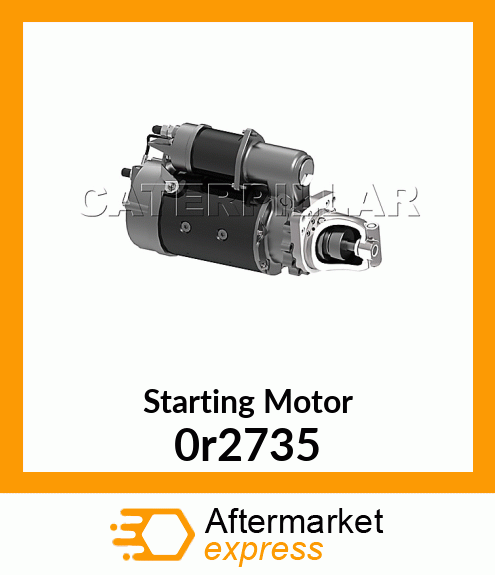 Starting Motor 0r2735