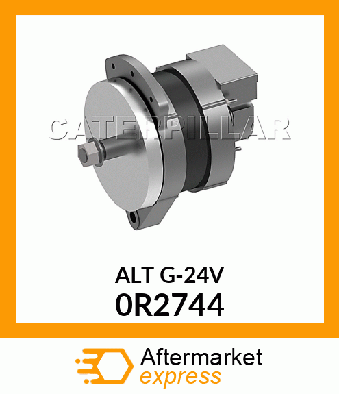 ALTERNATOR GP 0R2744