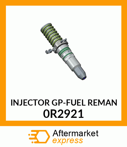 INJECTOR G 0R2921