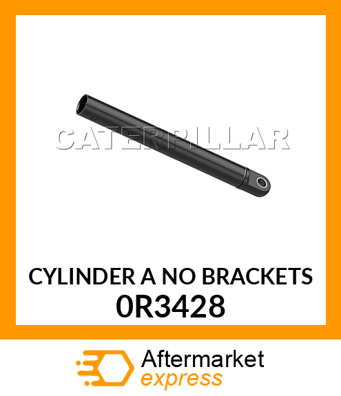 CYLINDER A NO BRACKETS 0R3428
