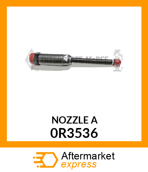 NOZZLE A<br> 0R3536
