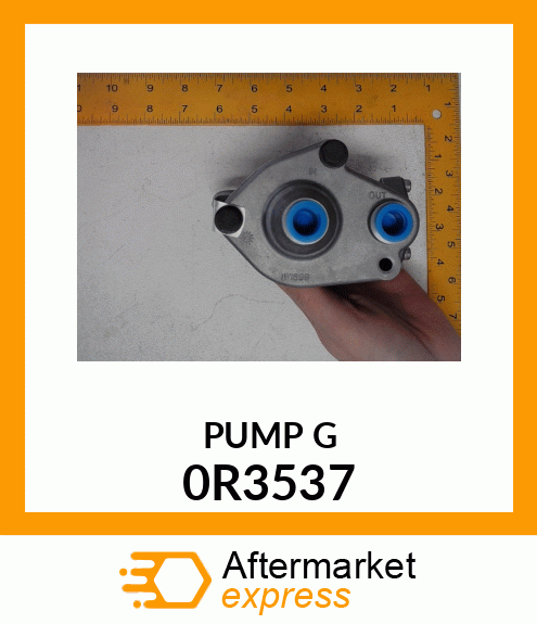 PUMP GP 0R3537