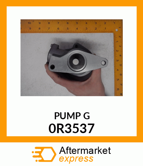 PUMP GP 0R3537