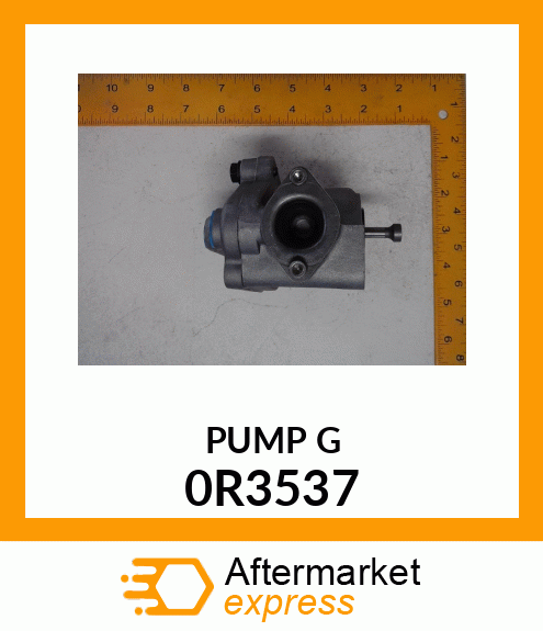 PUMP GP 0R3537