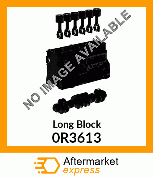 Long Block 0R3613