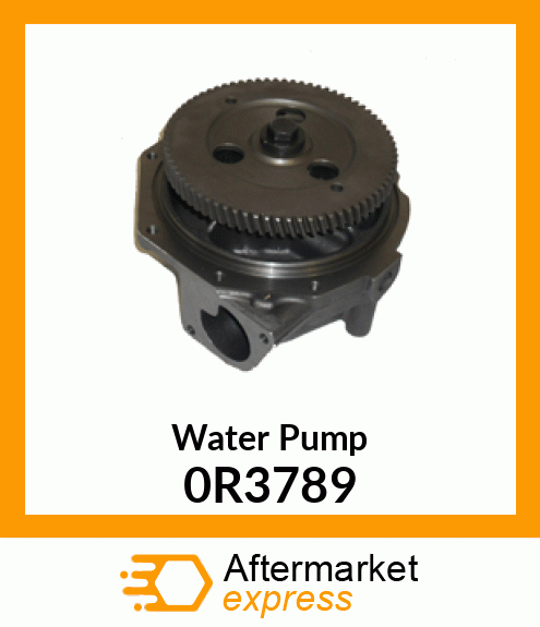 Water Pump 0R-3789