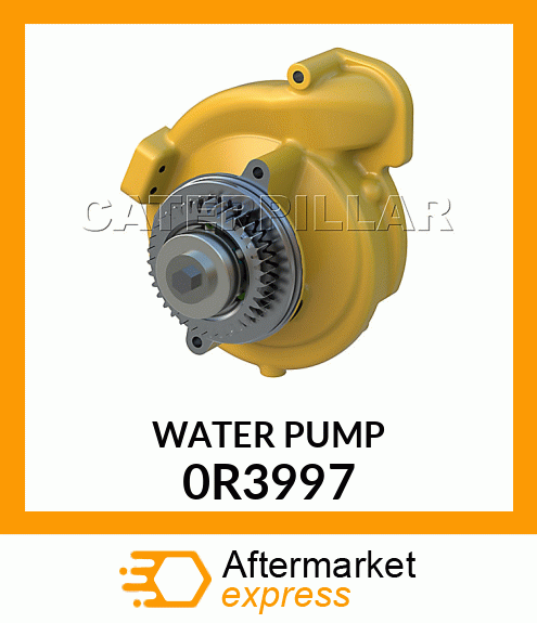 WATER PUMP 0R3997