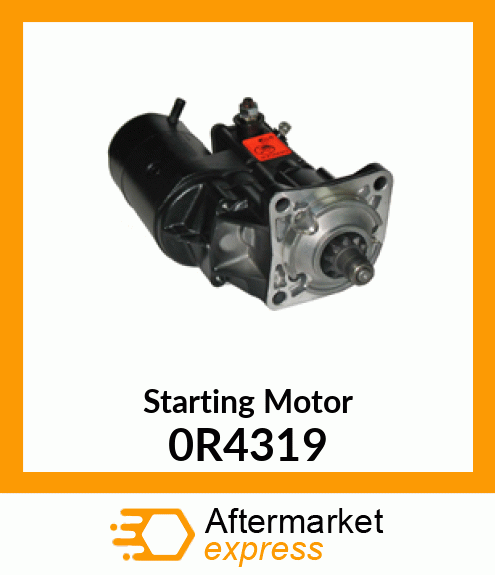 Starting Motor 0R4319