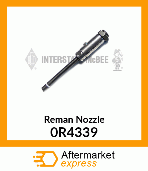 NOZZLE A 0R4339