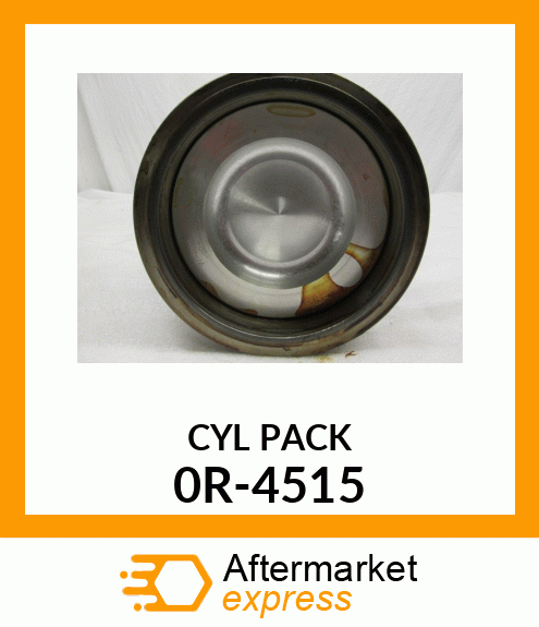 CYLINDER PACK ASSEMBLY 0R-4515