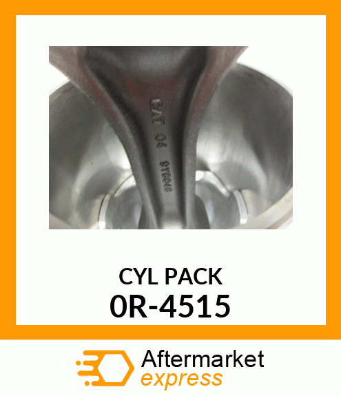 CYLINDER PACK ASSEMBLY 0R-4515