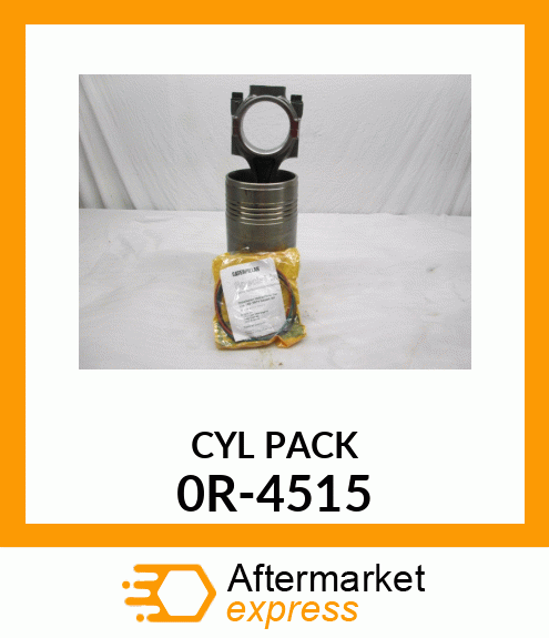 CYLINDER PACK ASSEMBLY 0R-4515