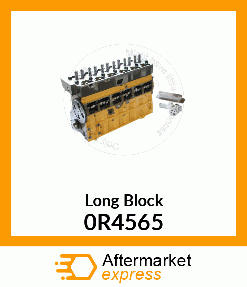 Long Block 0R4565