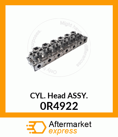 CYL. Head ASSY. 0R-4922