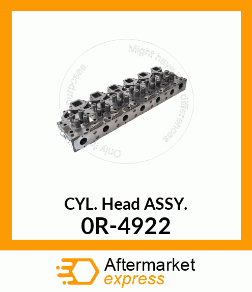 CYL. Head ASSY. 0R-4922