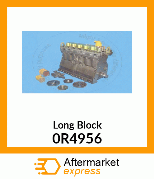 Long Block 0R4956
