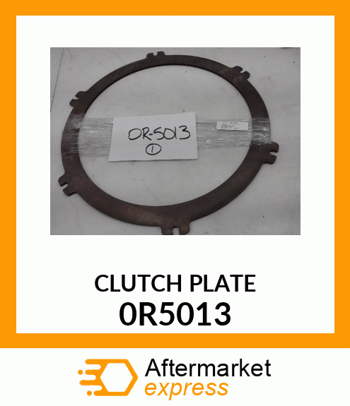 PLATE CLUTCH(3P1686) 0R5013