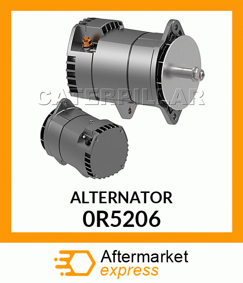 ALTENATOR 0R5206