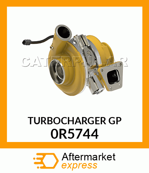 TURBOCHARGER GP 0R5744