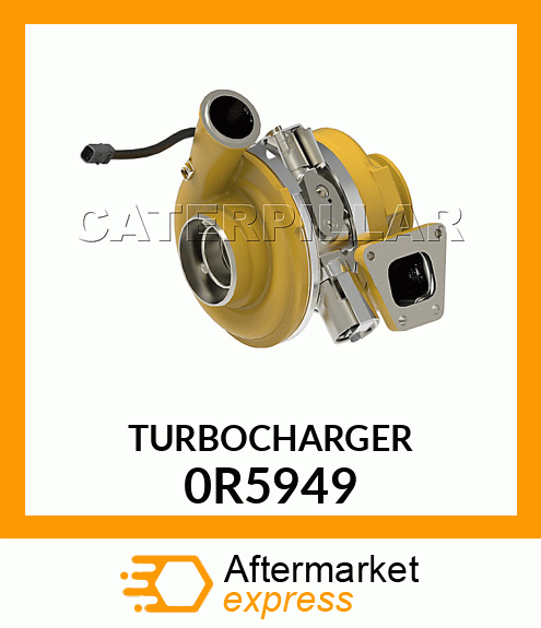 TURBOCHARGER 0R5949