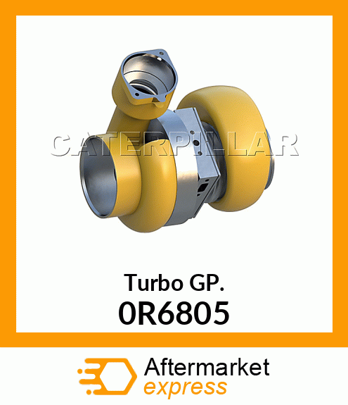Turbo GP. 0R6805