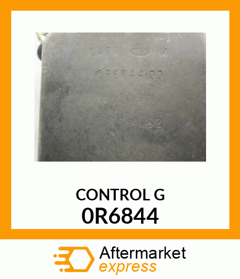 CONTROL_REMAN 0R6844