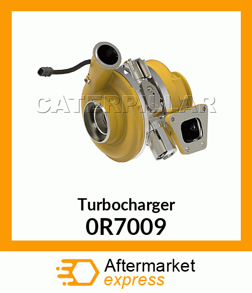 Turbocharger 0R7009