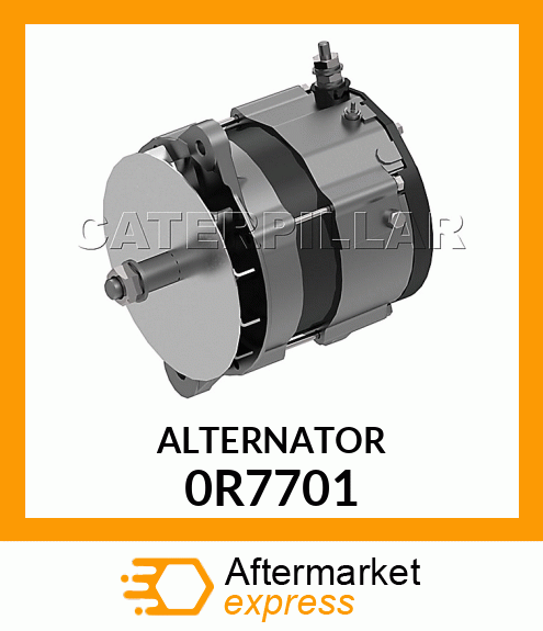 ALTERNATOR G 0R-7701