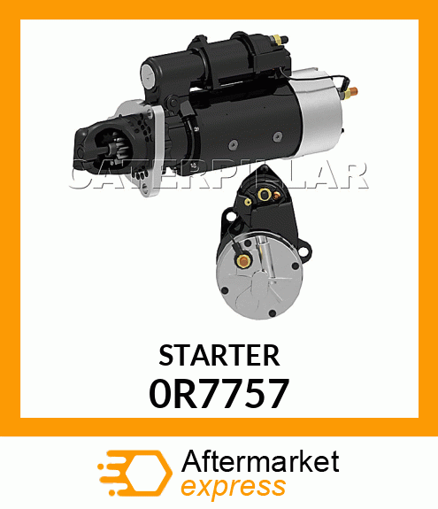 STARTER 0R7757