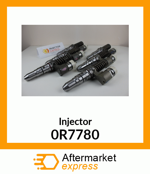 Injector 0R7780