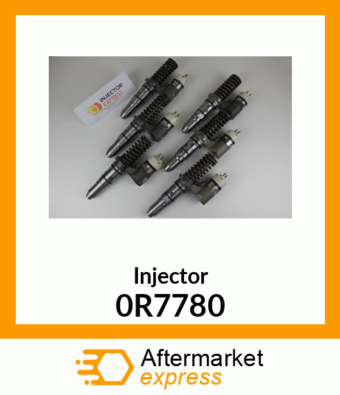 Injector 0R7780