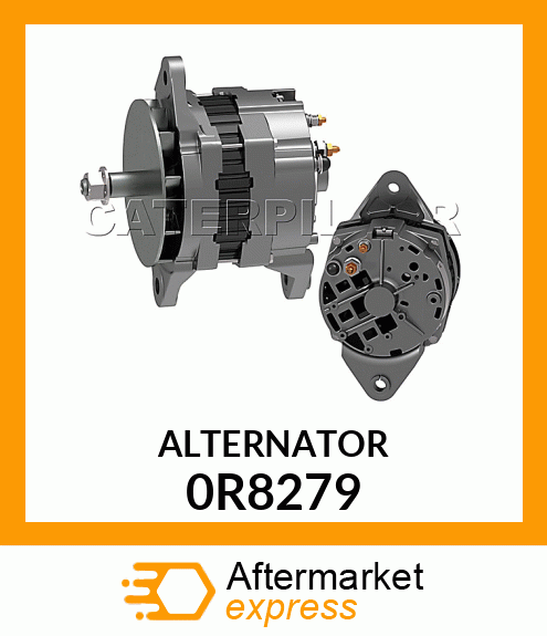 ALTERNATOR 0R-8279