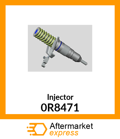 INJECTOR G 0R8471