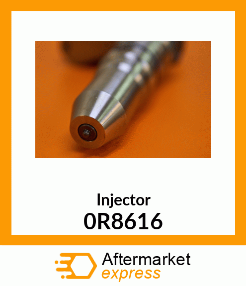 Injector 0R8616