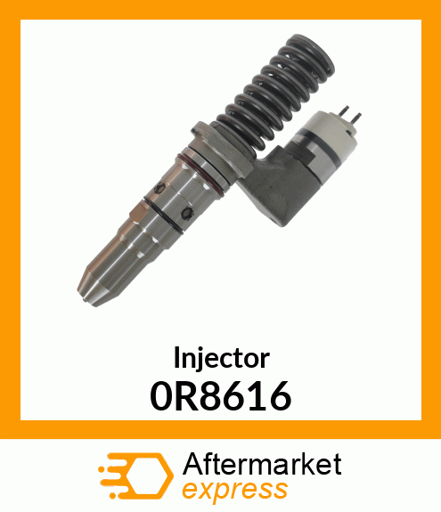 Injector 0R8616