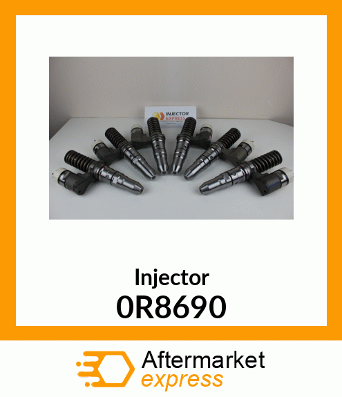 Injector 0R8690